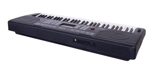 Teclado Parquer K186bk 61 Teclas Sens 5/8 Pitch +fuente+sop