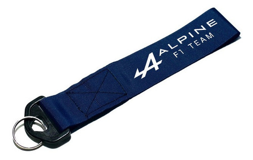 Llavero Cinta Tow Strap F1 Alpine Team