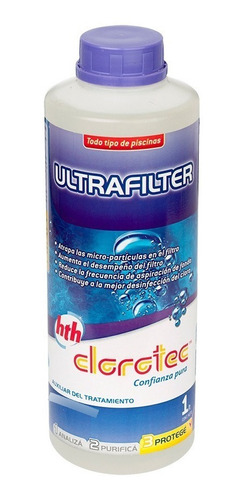 Imagen 1 de 1 de Ultrafilter Atrapa Las Particulas Del Filtro Clorotec