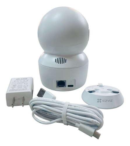 Kit Mextec Ezviz H7c 3 Pzas Cámara Pt Doble Lente / 4 Megapíxel / Wi-fi / Ia Detección Humana / Visión Nocturna A Color / Audio Bidireccional