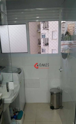 Apartamento Com 2 Dormitórios À Venda, 46 M² Por R$ 290.000,00 - Jardim Nova Petrópolis - São Bernardo Do Campo/sp - Ap2342