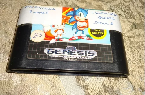 Sonic The Hedgehog 2 Original - Mega Drive