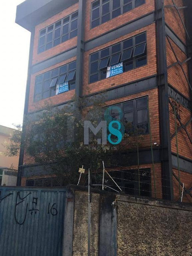 Prédio Para Alugar, 1564 M² Por R$ 4.900,00/mês - Centro - Mogi Das Cruzes/sp - Pr0013