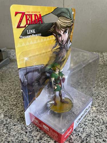 Link Skyward Sword - Amiibo - Edición 2024 - Caja Lastimada