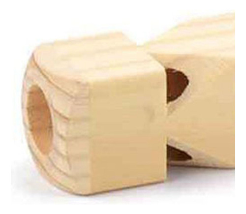 4 Tone Solid Wood Train Whistle, Made Whistle
