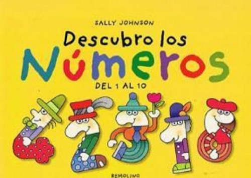 Descubro Los Numeros - Del 1 Al 10 - Johnson - Remolino