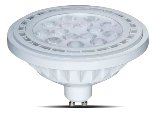 Lampara Led Gu10 12w Tipo Ar111 Dimerizable Halospot 220v