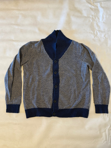 Sweater Cardigan Bensimon Talle L Lana (Usado)