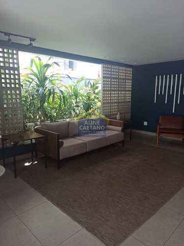 Imagem 7 de 30 de Lindo Apto 1 Dorm Com Suíte, No Canto Do Forte...maravilhoso!!! - Vant4917