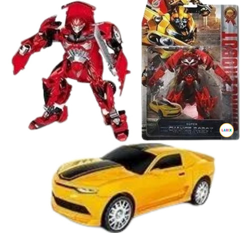 Juguete Robot Vehiculo Transformable 16cm - Transformers