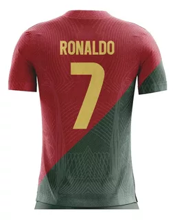 Camiseta Colección Cr7 De Fútbol Coleccionable Selección