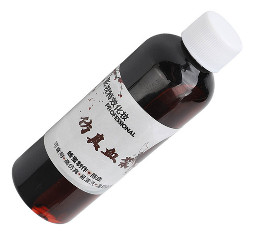 Pintura Corporal Lavable Con Sangre Falsa, Comestible Para H