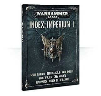 Indice Imperium 1 Warhammer 40000 Libro