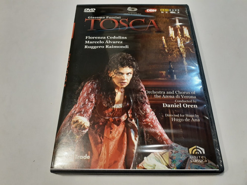 Tosca, Giacomo Puccini, Cedolins - Dvd 2010 Nacional Nm