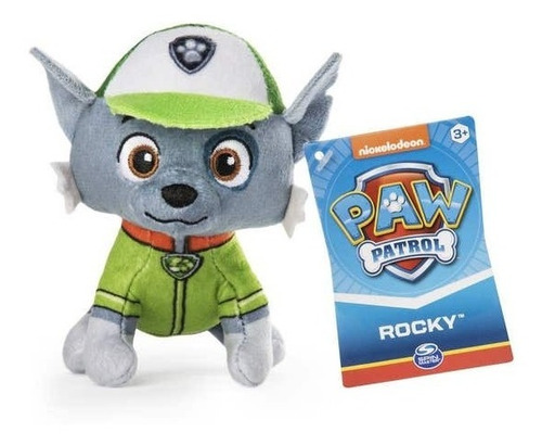 Peluche Mini Paw Patrol Surtidos 11cm Patrulla Canina Orig.