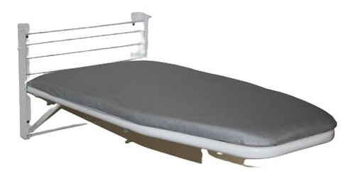 Imagen 1 de 10 de Tabla De Planchar De Pared Höllsen Con Funda Aluminizada