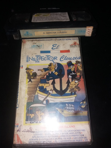 Película El Inspector Clouseau Vhs