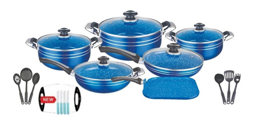 Batería De Mármol De 22 Pzs Cookinex