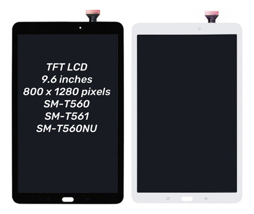 Pantalla Táctil Lcd Para Galaxy Tab E 9.6 T560 T561 T560nu