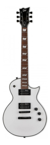 Guitarra eléctrica LTD EC Series EC-256 de caoba snow white con diapasón de jatoba asado