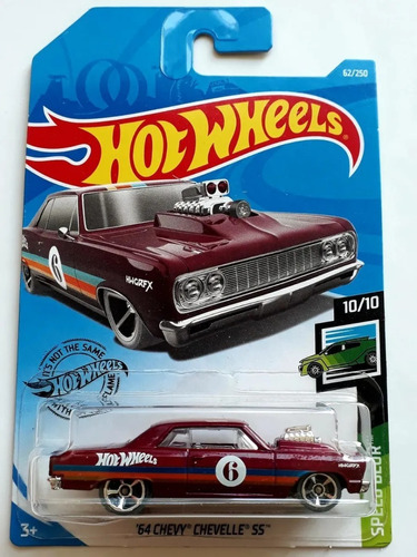 Hot Wheels 64 Chevy Chevelle Ss