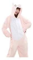 Comprar Disfraz Onesie Pijamas Kigurumi Cerdita Rosa