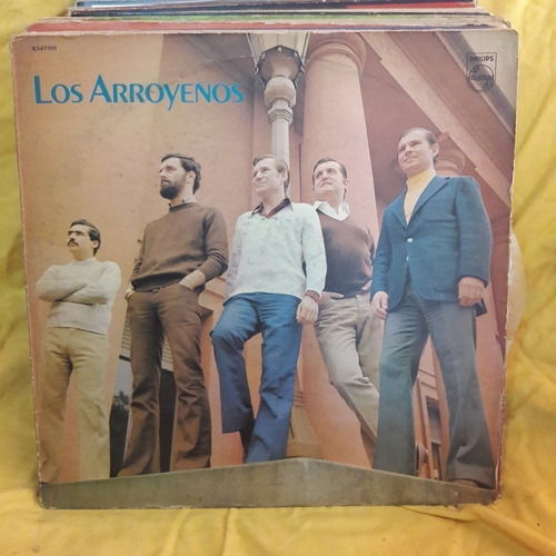 Vinilo Los Arroyeños Homonimo Ss F2