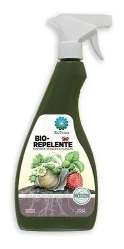 Bio Repelente Organico Bioterra 100% Natural 600ml