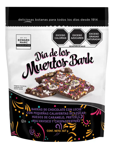 Chocolates Con Calaveritas De Azucar Chocolate Dulces 567 G