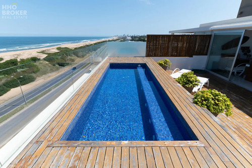 Penthouse En Venta Y Alquiler. Villa Brava 2. Punta Del Este. Playa Brava.