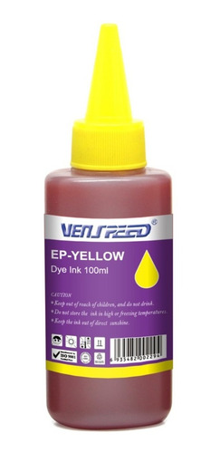 Tinta Dye Para Epson 100 Ml