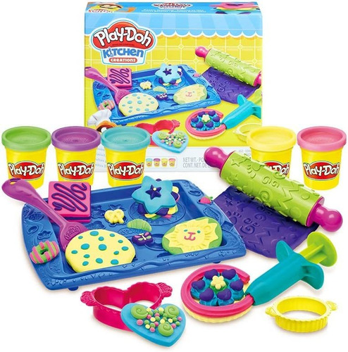 Creaciones De Galletas Play-doh Sweet Shoppe
