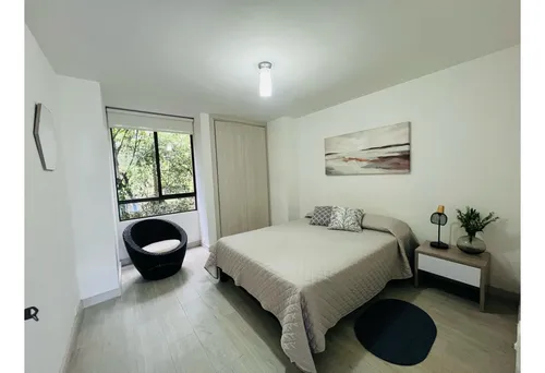 Apartamento Amoblado Cerca Al Centro Comercial Santafe