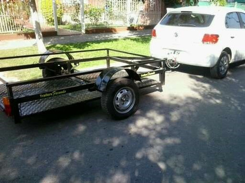 Imagen 7 de 14 de Trailers Cuatri De Excelente Stock Permanente