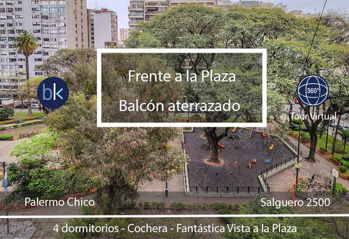 Planta Super Funcional - 4 Dormitorios - Balcón Aterrazado Con Fantásticas Vistas A La Plaza  -  Cochera