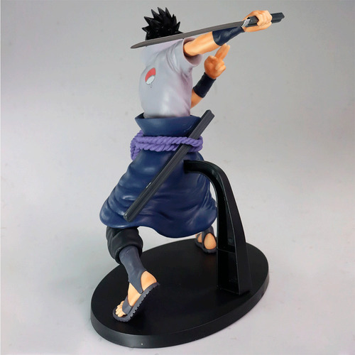 Boneco Uchiha Sasuke Naruto Shippuden Vibration Stars Bandai