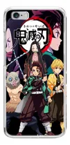 Comprar Capinha Anime Demon Slayer Tanjiro Nezuko Inosuke Zenitsu