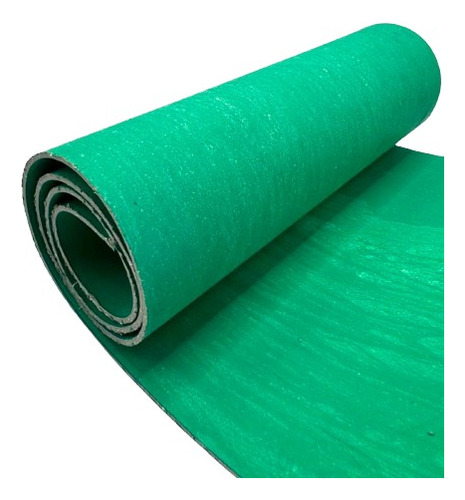 Junta Amianto Verde Vedação Papel Hidráulico 1,6mm 25x75cm