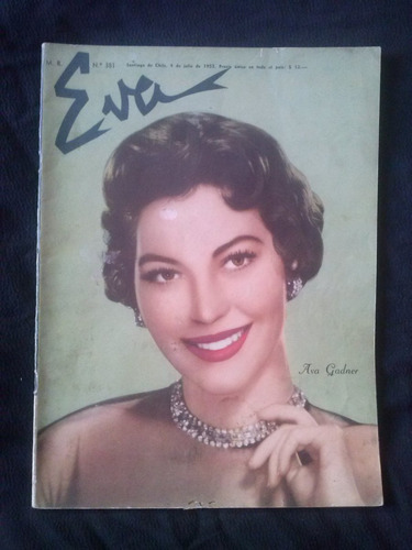 Revista Eva N° 381 4 De Julio De 1952