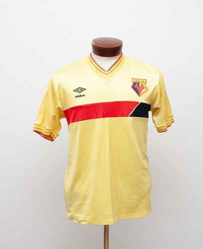 Camiseta Watford De Inglaterra , Temporada 1985