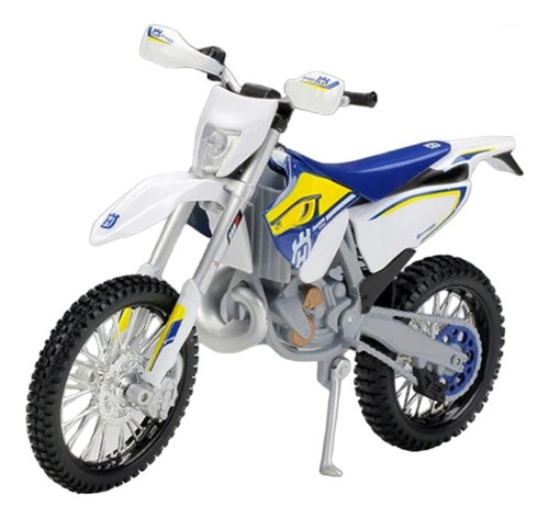 Moto Para Armar Husqvarna Fe 501 Escala 1/12 Marca Maisto