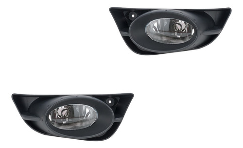 Par Faros Niebla Honda Fit 09/13 Depo