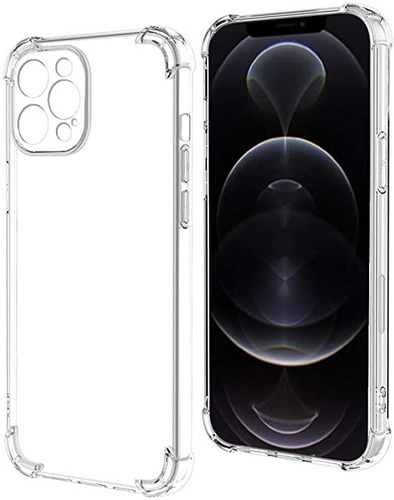 Forro Transparente Antigolpe iPhone 13/13 Pro/13 Pro Max 