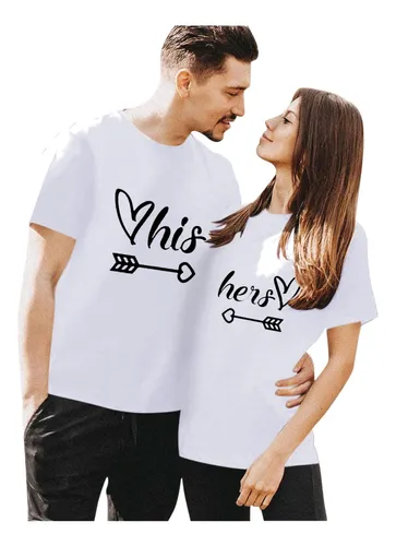 Camisetas Iguales Para Novios MercadoLibre