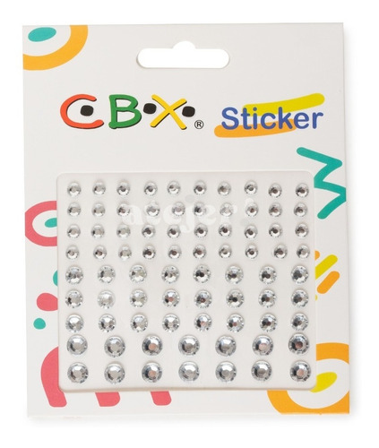 Imagen 1 de 1 de Plancha De Sticker Art 420 Marca Cbx X Unidad