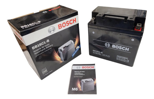 Bateria Bosch Gel Yb16cl-b = Bb16cl-b Bosch 12v 19ah Antares