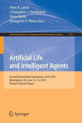 Libro Artificial Life And Intelligent Agents : Second Int...