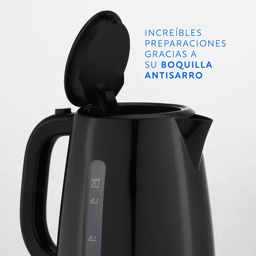 Hervidor Black 1,7 L Easyways