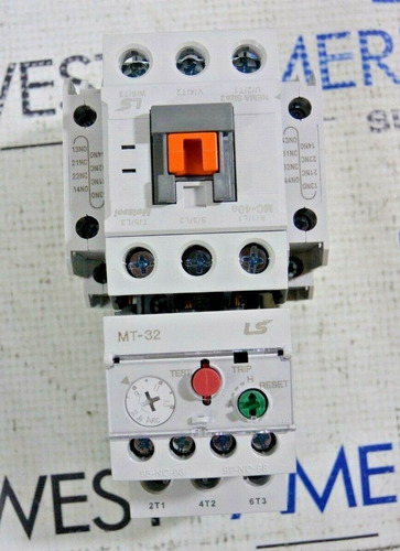 New 30 Hp Size 2 Motor Starter Mc-40a Mt-32 9-13a 240 V Yym