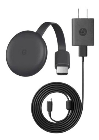 Chromecast 3ra Generación De Google  Original